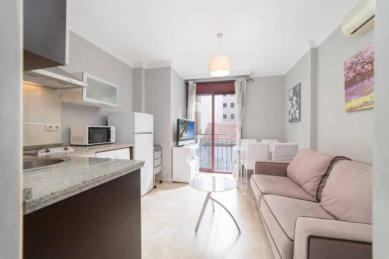 Apartamento Centrico Малага Екстер'єр фото