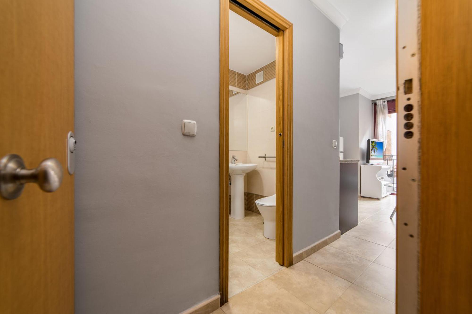 Apartamento Centrico Малага Екстер'єр фото